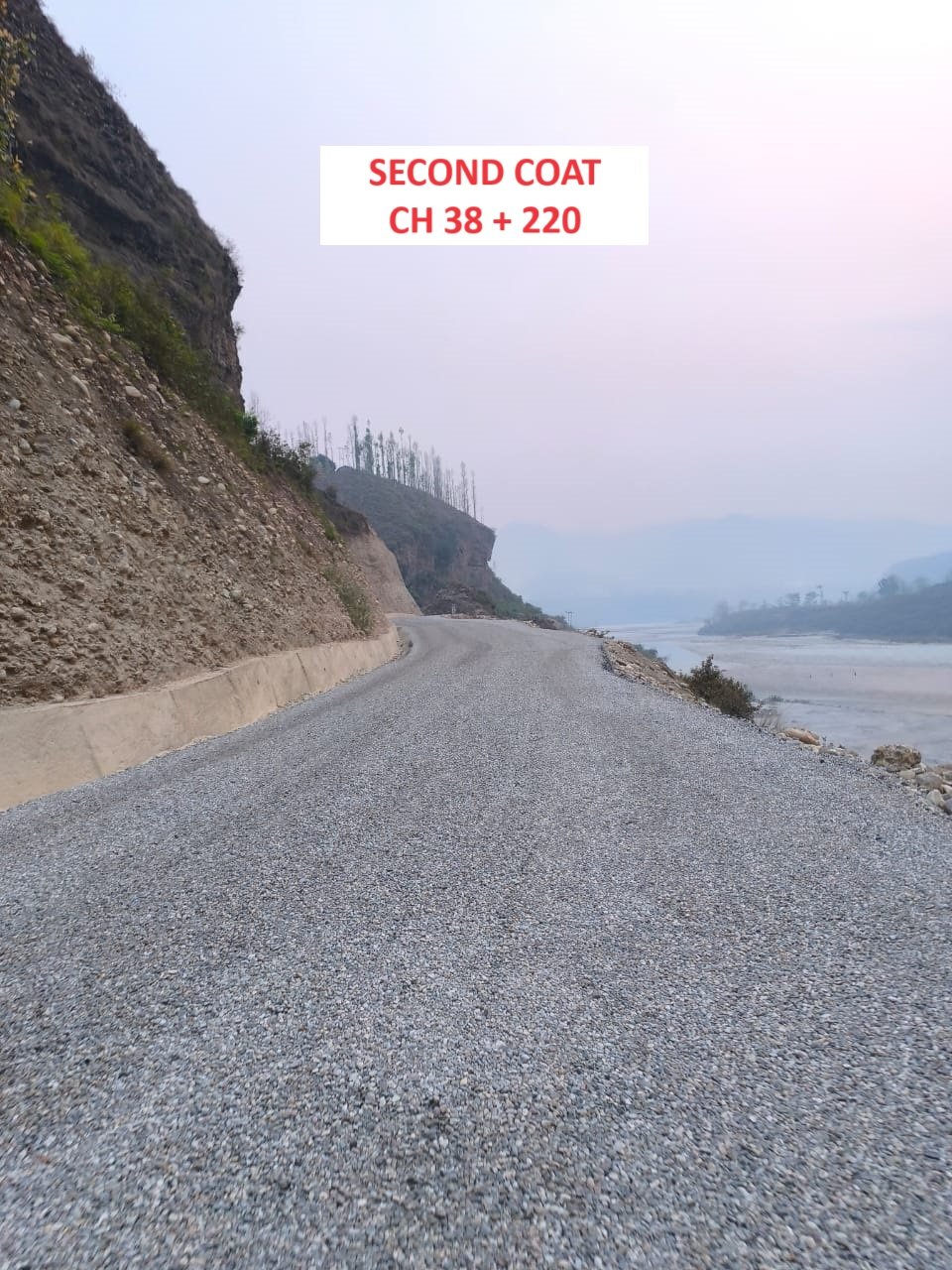 road construction nepal