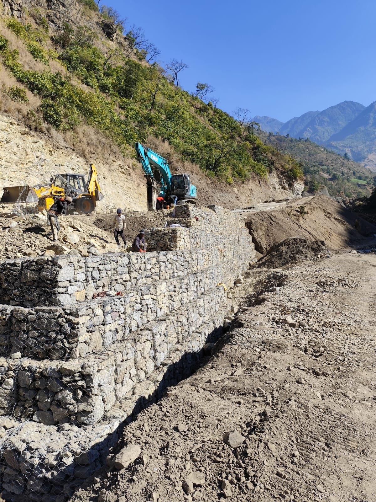 road construction